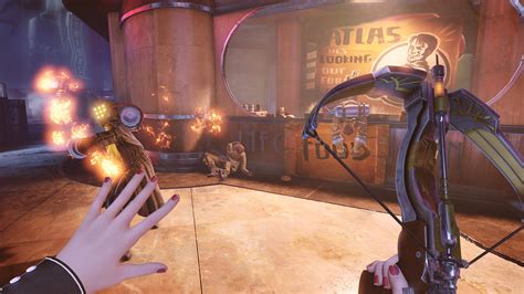 Análisis De Bioshock Infinite Panteón Marino Episodios 1 Y 2 Eurogameres
