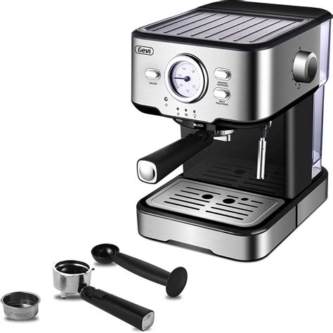 Gevi Espresso Machine 15 Bar Coffee Machine With Foaming