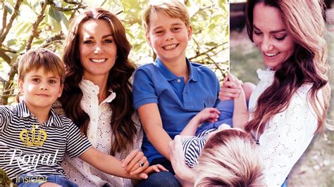Princess Catherine Shares Heart Melting Snaps Of Darling Kids For