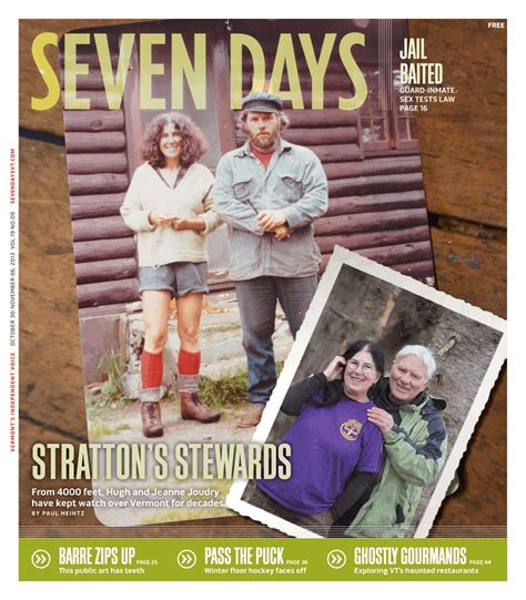 Seven Days Vermonts Independent Voice Issue Archives Oct 30 2013