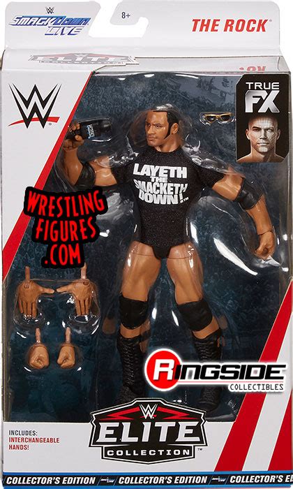 The Rock Wwe Elite 69 Exclusive Wwe Toy Wrestling Action Figure By Mattel