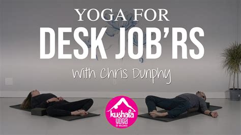 Yoga For Desk Jobrs Kushala Yoga And Wellness In Port Moody
