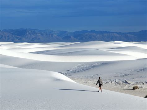 White Sands National Monument New Mexico Sunsingershutterstock