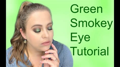 Green Smokey Eye Tutorial Youtube