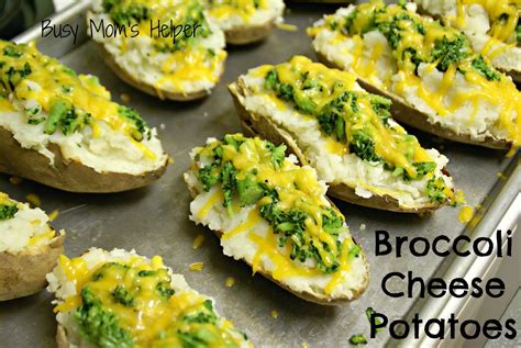 Broccoli Cheese Potatoes