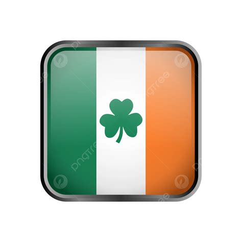 Irlanda Bandera Vector Png Irlanda Bandera Bandera De Irlanda Png Y