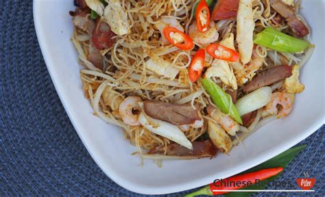 Singapore Vermicelli Noodles Chinese Recipes For All