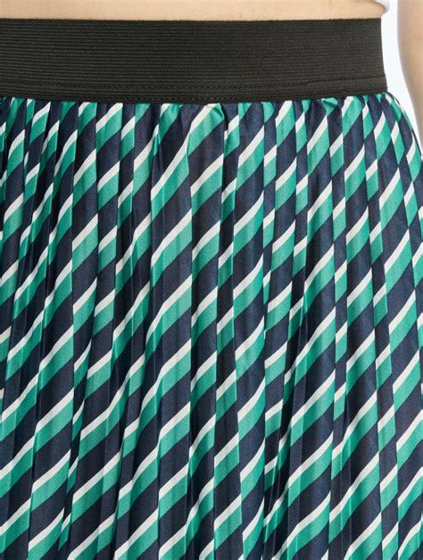 Womens Skirts Only Skirt Onldisco Greenbluewhite Walter Raudales