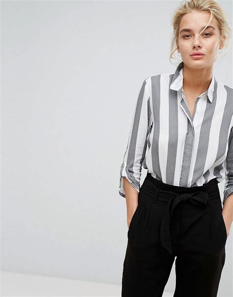 Get This Stradivarius S Striped Shirt Now Click For More Details