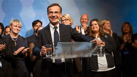 In Dramatic Shift Right Wing Bloc Wins Slim Majority In Sweden The New York Times