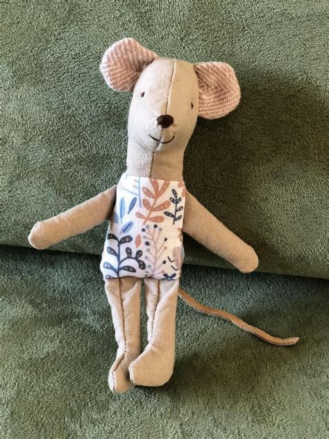 Maileg Mouse Sewing Pattern Tolakendall