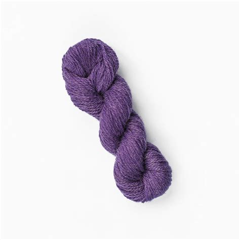 Wool Yarn100 Natural Knitting Crochet Craft Supplies Plum