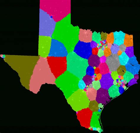 Texas House Of Representatives Redistricting Texas House District Map