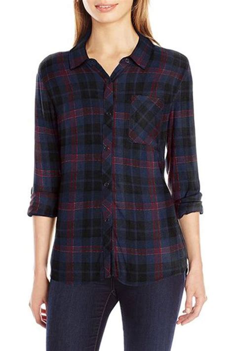 9 Best Womens Flannel Shirts For Fall 2018 Cute Flannel And Plaid Shirts For Women