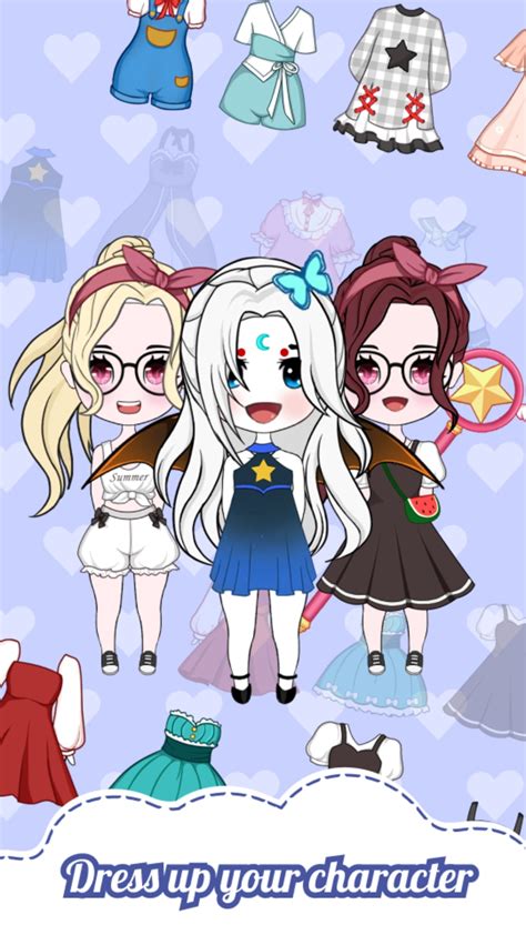 Chibi Doll Dress Up Game For Android Download