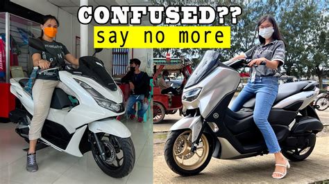 Honda Pcx Abs V Yamaha Nmax Abs Honest Comparison Which One Is Actually Better