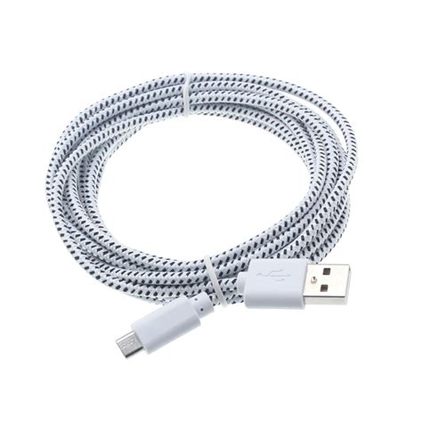 10ft Usb Cable For Galaxy J7j5j3j2j1 Microusb Charger Cord Power