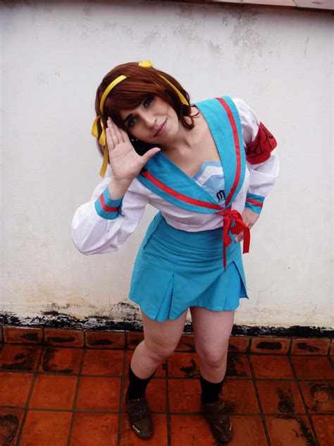 Haruhi Suzumiya Cosplay By Mikyrei On Deviantart