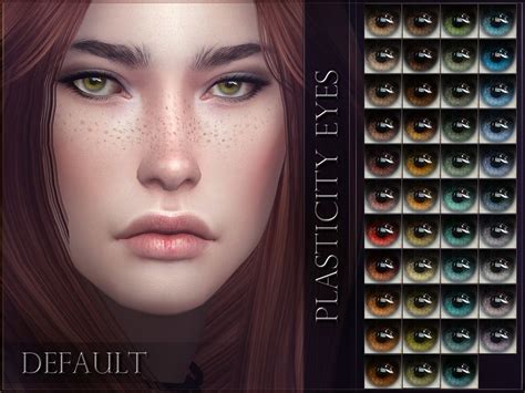 Plasticity Eyes Default Ts4 Download This Is A Default Replacement