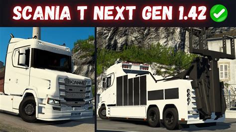 🔰 Ets2 V 142 Scania T Next Gen Eurotrucksimulator2 Youtube