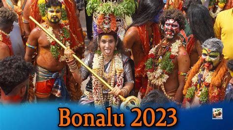Hyderabad Bonalu 2023 Kacheguda Bonalu Golconda Bonalu 2023