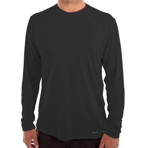 Mens Bamboo Lightweight Long Sleeve Lightweight Long Sleeve Long Sleeve Tshirt Men Mens