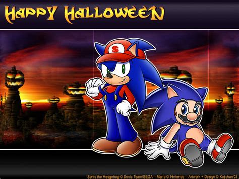 Deviantart Halloween Sonic Furosemide