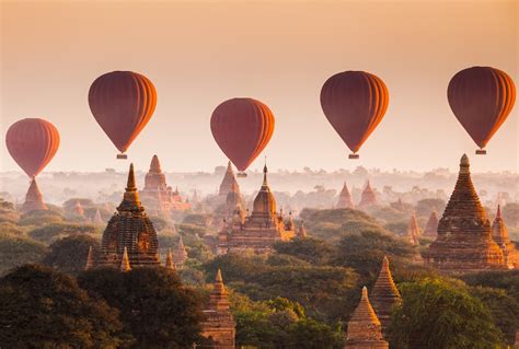 A Guide To Myanmars Incredible Ancient City Of Bagan Skyticket