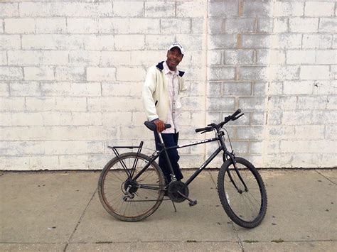 Cargo Bike Roll Call Bronzeville Edition Levi Jillian B Flickr