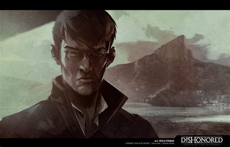 The Art Of Dishonored 2 Death Of The Outsider