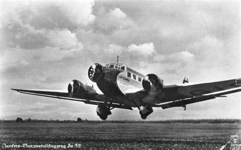 Asisbiz Lufthansa Junkers Ju 52 3m D Agis Wnr 4048 Named M Von Muller