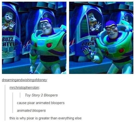 Toy Story Bloopers Disney Funny Pixar Movies Bloopers