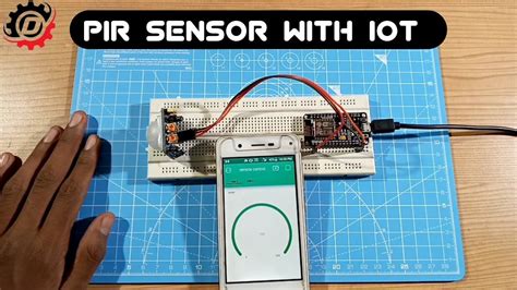 Pir Motion Sensor With Blynk Nodemcu Robo India Tutorials Learn Arduino Robotics Vrogue
