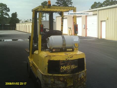 Hyster S60xm