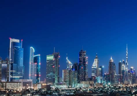 Dubais Skyline Named Sixth Best In The World Arabian Business