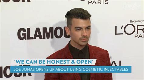 Joe Jonas Gets Candid About Using Injectables In New Campaign We Can