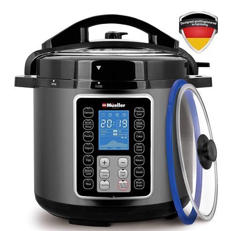 10 Rated Best Electronic Pressure Cookers In 2023