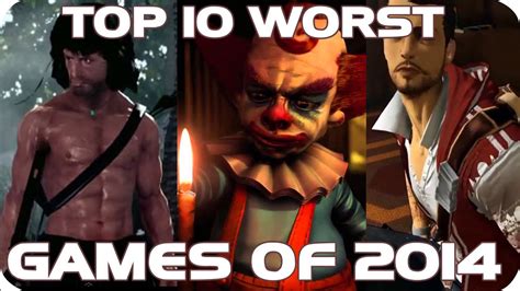 Top 10 Worst Games Of 2014 Youtube