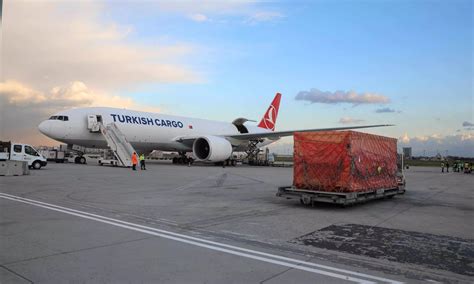 Turkish Airlines Q Cargo Revenue Down