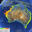 Australia Map Google Earth - ToursMaps.com