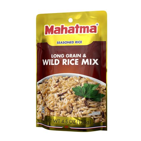 Our Products Seasoned Long Grain And Wild Rice Mahatma Rice