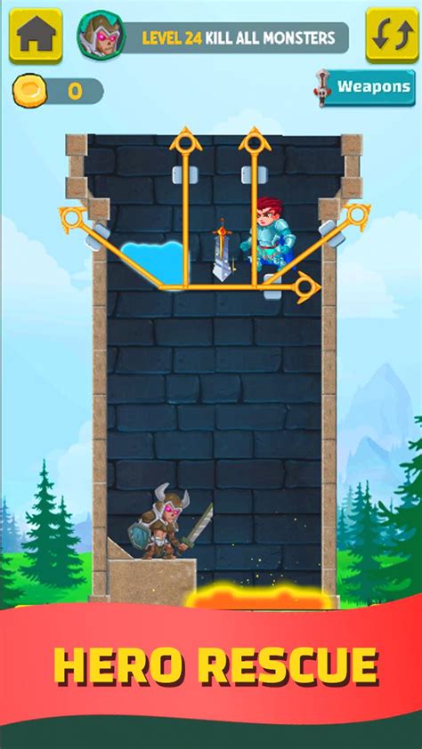 Hero Rescue Pull The Pin Puzzle Apk For Android Download