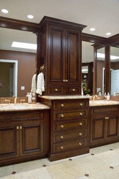 See more ideas about bathrooms remodel, bathroom design, bathroom makeover. bathroom double vanity with center tower - Google Search ...