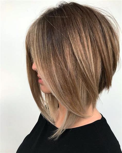 Long Angled Bob Haircuts That Prove Blunt Isnt Always Better