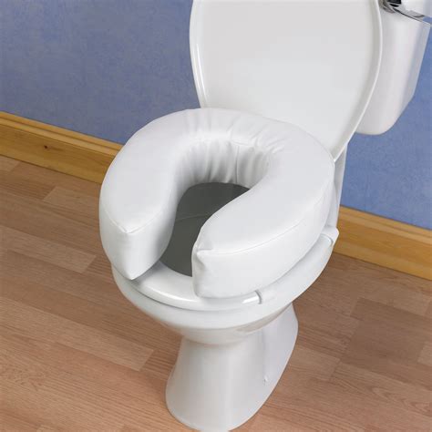 Performance Health Padded Raised Toilet Seat 091079540091079557