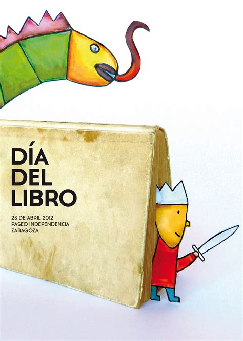 1000 Images About Carteles Del Día Del Libro Book Day Posters On