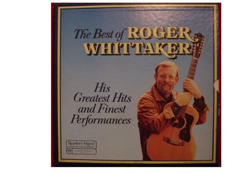 Roger Whittaker The Best Of Roger Whittaker His Greatest Hits And