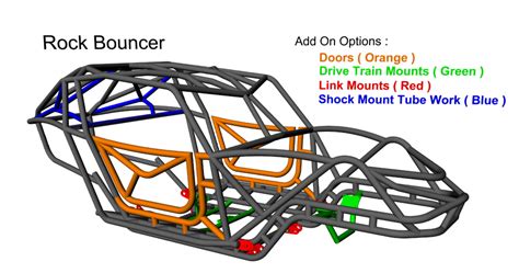 Rock Bouncer Chassis