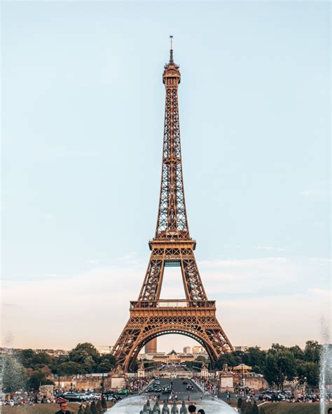 Best Places To Take Photos Of The Eiffel Tower By A Travel