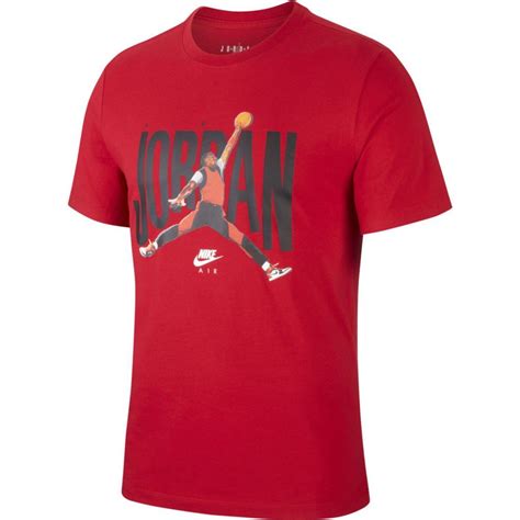 T Shirt Jordan Gym Red Basket4ballers